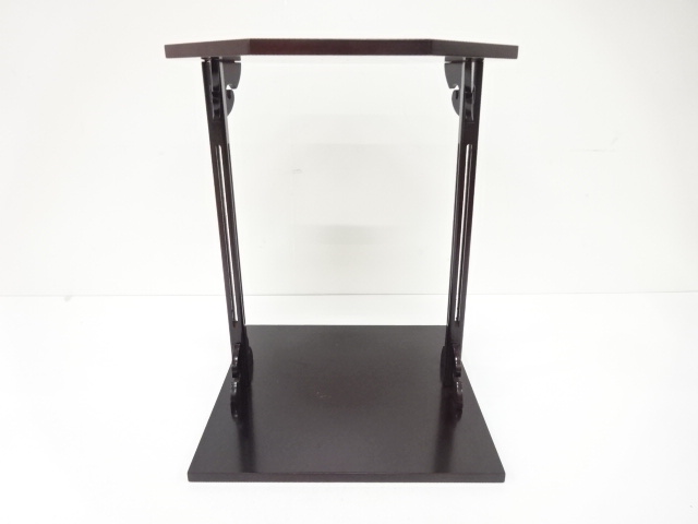 寿棚、組立式、溜め塗、桐木地製、まお109番 寿棚、組立式、溜め塗